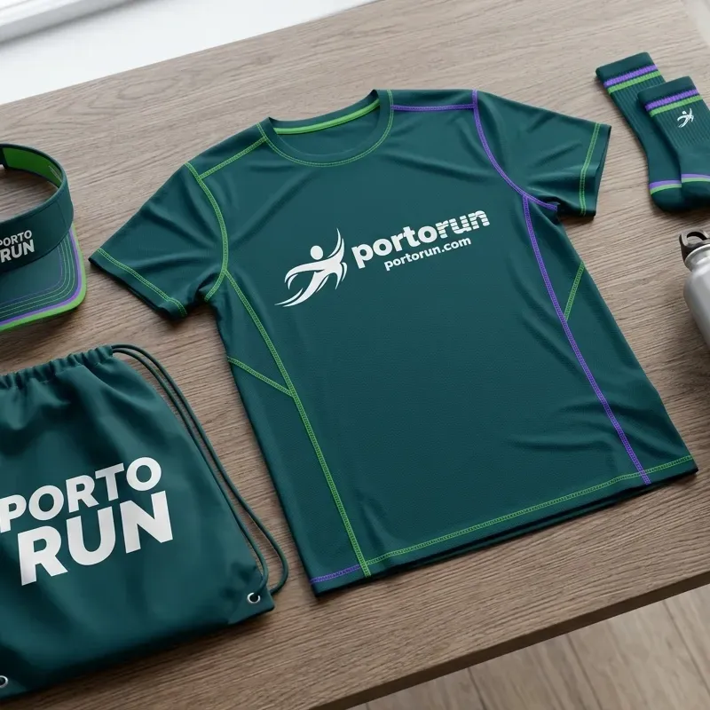 Kits dos Atletas
