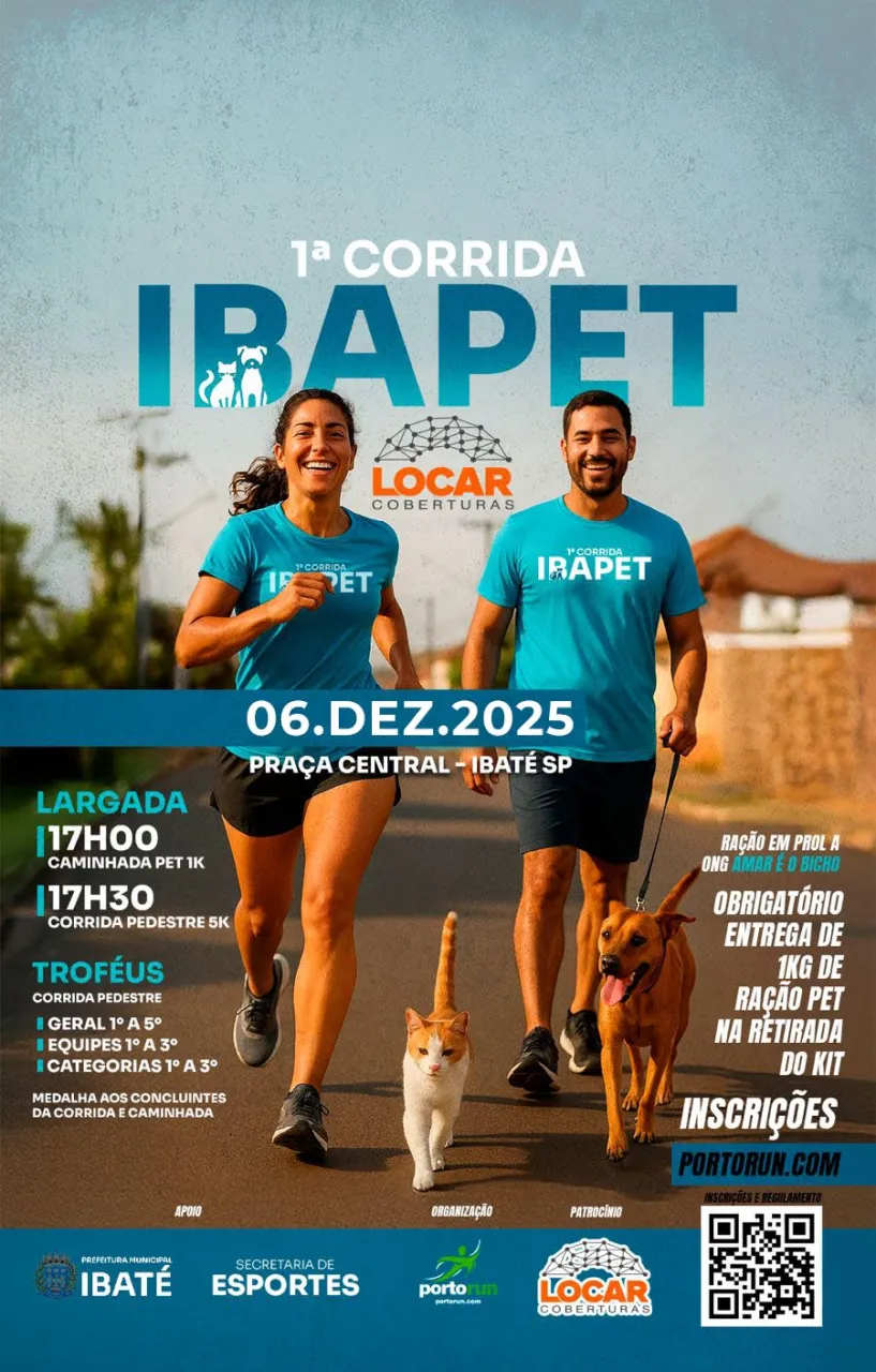 1ª Corrida Ibapet